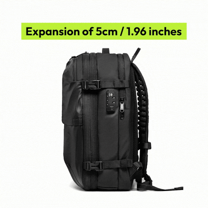 Atlas Vault • Vacuum Compression Backpack + Pump as a gift